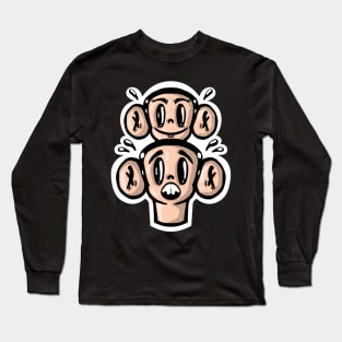 Satanic thoughts Long Sleeve T-Shirt